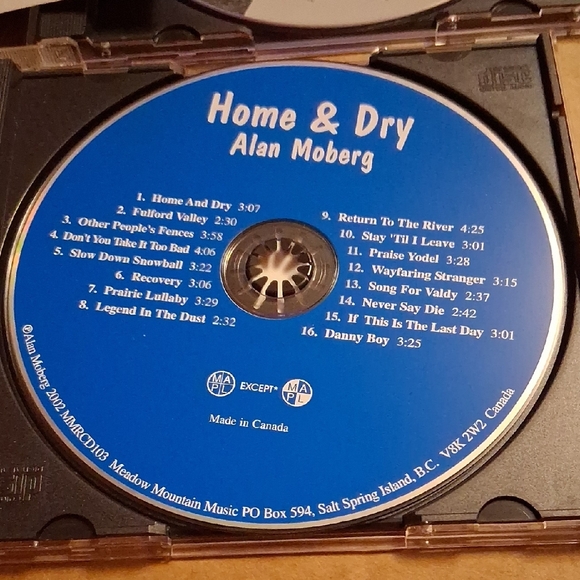 Alan Moberg CD Collection - Picture 11 of 16